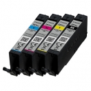 Canon originální ink CLI-581 XXL CMYK, 1998C007, CMYK, 4*11.7ml, very high capacity, 4-pack