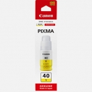 Canon originální ink GI-40 Y, 3402C001, yellow, 7700str., 70ml