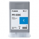 Canon originální ink PFI-030 C, 3490C001, cyan, 55ml