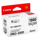 Canon originální ink PFI-1000 GY, 0552C001, grey, 1465str., 80ml