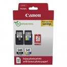 Canon originální ink PG-540/CL-541/GP-501, 5225B013, black/color, Multi-pack