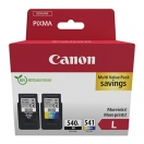 Canon originální ink PG-540L/CL-541XL+GP-501, 5224B013, blistr, 11/15ml