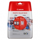 Canon originální ink PG-545XL/CL-546XL/GP-501, 8286B011, black/color, 400str., value pack