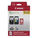 Canon originální ink PG-560/CL-561/GP-501, 3713C008, black/color, Multi-pack