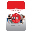 Canon originální ink PG-560XL/CL-561XL multipack + GP-501, 3712C008, black/color, blistr, black 400/color 300str., black 14.3/colo