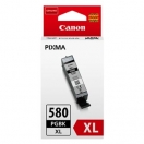 Canon originální ink PGI-580 PGBK XL, 2024C001, black, 18.5ml, high capacity