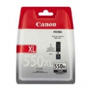 Canon originální ink PGI550 XL BK, 6431B004, black, blistr, 22ml, high capacity, DOPRODEJ