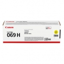 Canon originální toner 069 H Y, 5095C002, yellow, 5500str., high capacity