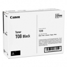 Canon originální toner T08 BK, 3010C006, black, 11000str.