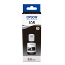 Epson originální ink C13T00Q140, 105, black, 140ml