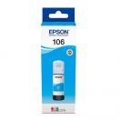 Epson originální ink C13T00R240, 106, cyan, 70ml