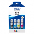 Epson originální ink C13T00S64A, 103, T00S64A, CMYK