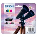 Epson originální ink C13T02V64010, 502, T02V640, CMYK, 550str., 3x3.3/4.6ml