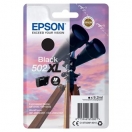 Epson originální ink C13T02W14010, 502XL, T02W140, black, 9.2ml