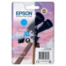 Epson originální ink C13T02W24010, 502XL, T02W240, cyan, 470str., 6.4ml