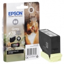 Epson originální ink C13T04F64010, 478XL, grey, 10.2ml