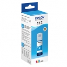 Epson originální ink C13T06C24A, 112, cyan