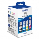 Epson originální ink C13T06C64A, 112, T06C64A, CMYK