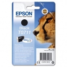 Epson originální ink C13T07114012, black, 7,4ml