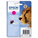 Epson originální ink C13T07134012, magenta, 5,5ml