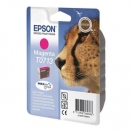 Epson originální ink C13T07134022, magenta, blistr s ochranou, 5,5ml