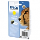 Epson originální ink C13T07144022, yellow, blistr s ochranou, 5,5ml