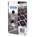 Epson originální ink C13T07U140, 407XL, black, 2600str., 41.2ml