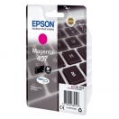 Epson originální ink C13T07U340, 407XL, magenta, 1900str., 20.3ml