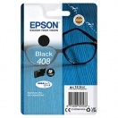 Epson originální ink C13T09J14010, T09J140, 408, black, 18.9ml