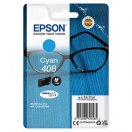 Epson originální ink C13T09J24010, T09J240, 408, cyan, 14.7ml