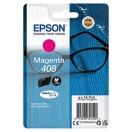 Epson originální ink C13T09J34010, T09J340, 408, magenta, 14.7ml