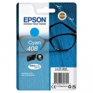 Epson originální ink C13T09K24010, T09K240, 408L, cyan, 21.6ml