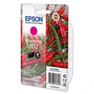 Epson originální ink C13T09Q34010, T09Q340, 503, magenta, 3.3ml