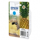 Epson originální ink C13T10G24010, T10G240, 604, cyan, 2.4ml