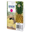 Epson originální ink C13T10G34010, T10G340, 604, magenta, 2.4ml