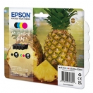 Epson originální ink C13T10G64010, T10G640, 604, CMYK, 500str., 3x2.4/3.4ml