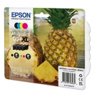 Epson originální ink C13T10H64010, T10H640, 604XL, CMYK, 3x350/500str., 3x4.0/8.9ml