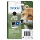 Epson originální ink C13T12814012, T1281, black, 5,9ml