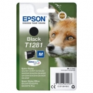 Epson originální ink C13T12814022, T1281, black, 5,9ml