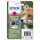 Epson originální ink C13T12834012, T1283, magenta, 3,5ml