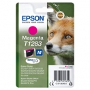 Epson originální ink C13T12834022, T1283, magenta, blistr, 3,5ml