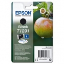 Epson originální ink C13T12914012, T1291, black, 385str., 11,2ml