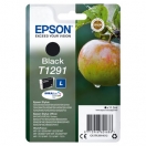 Epson originální ink C13T12914022, T1291, black, blistr, 420str., 11,2ml