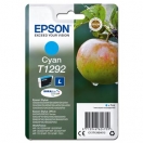 Epson originální ink C13T12924012, T1292, cyan, 485str., 7ml