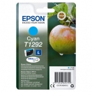 Epson originální ink C13T12924022, T1292, cyan, blistr, 485str., 7ml