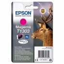 Epson originální ink C13T13034012, T1303, magenta, 765str., 10,1ml