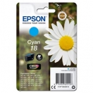 Epson originální ink C13T18024012, T180240, cyan, 3,3ml