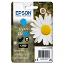 Epson originální ink C13T18124012, T181240, 18XL, cyan, 6,6ml