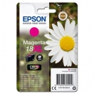 Epson originální ink C13T18134012, T181340, 18XL, magenta, 6,6ml