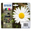 Epson originální ink C13T18164012, T181640, 18XL, CMYK, 3x6,6/11,5ml